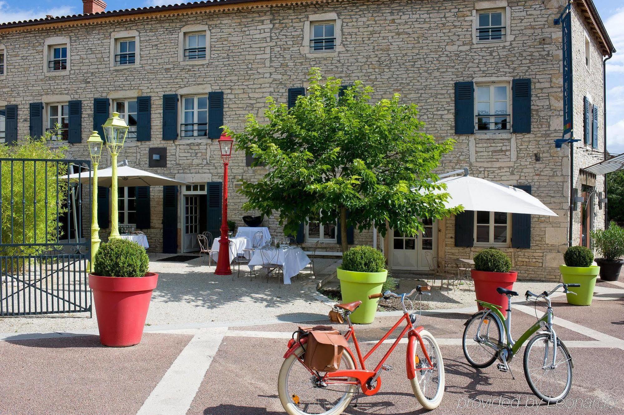 Hotel Spa Frederic Carrion Et Sa Table Gastronomique Viré エクステリア 写真