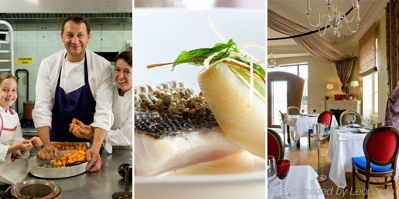 Hotel Spa Frederic Carrion Et Sa Table Gastronomique Viré エクステリア 写真