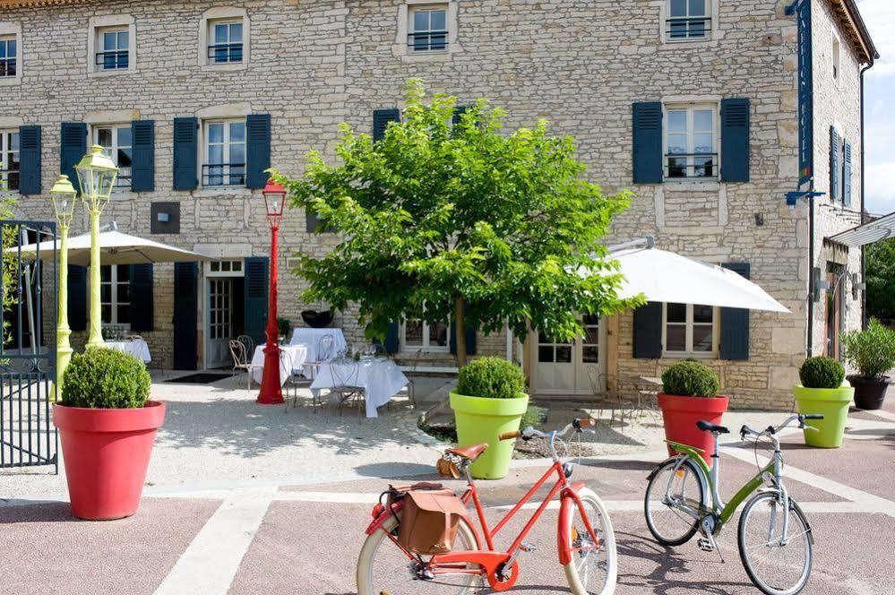 Hotel Spa Frederic Carrion Et Sa Table Gastronomique Viré エクステリア 写真