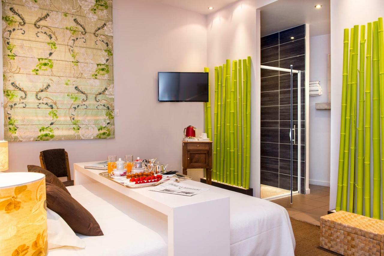 Hotel Spa Frederic Carrion Et Sa Table Gastronomique Viré 部屋 写真