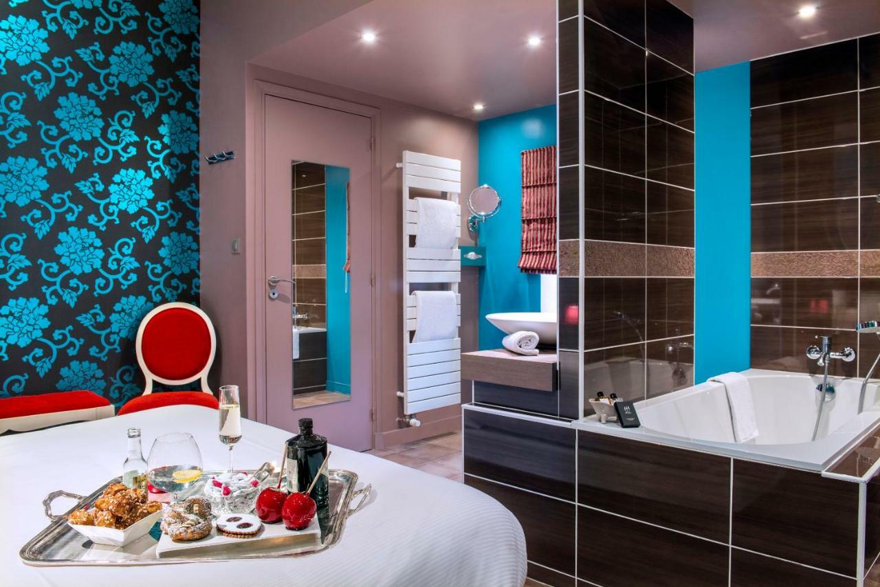 Hotel Spa Frederic Carrion Et Sa Table Gastronomique Viré エクステリア 写真